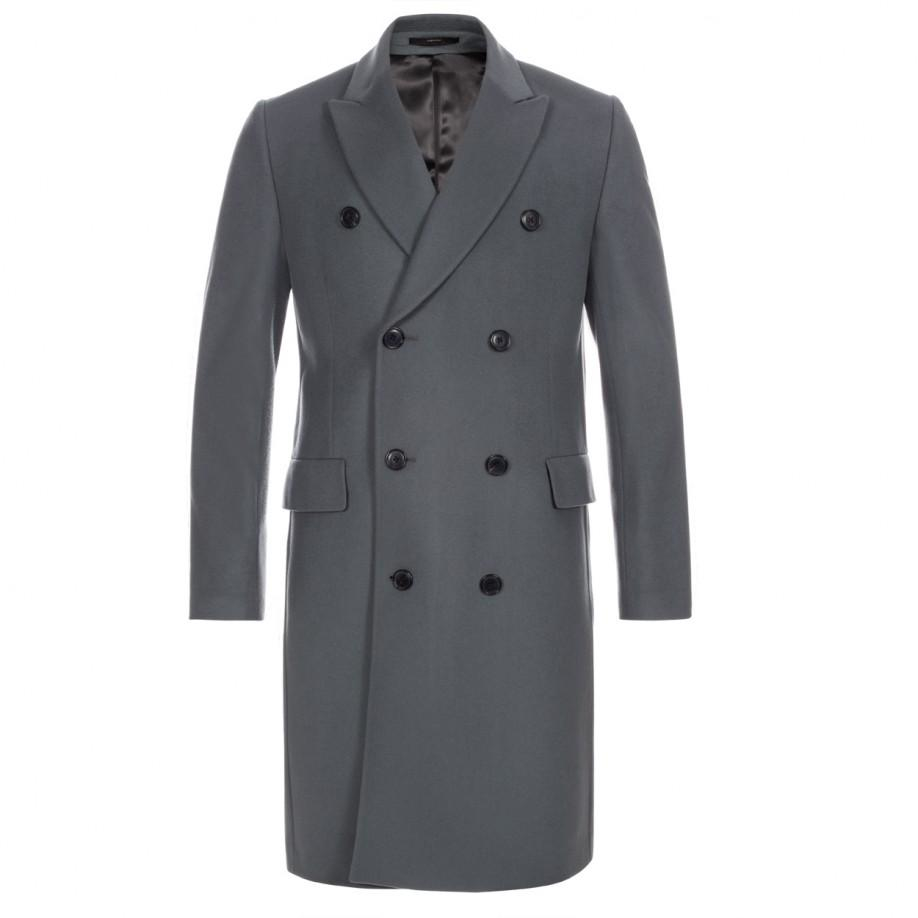 Lyst - Paul Smith Men's Slate Grey Double-breasted Wool And Cashmere ...