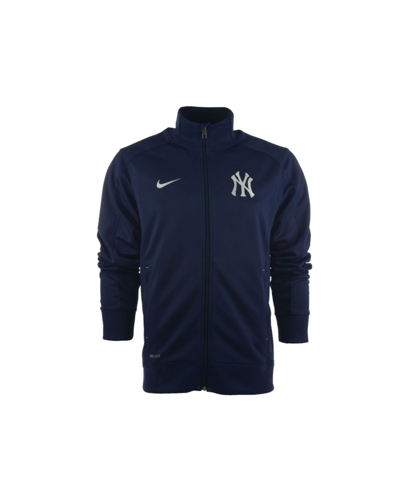 Nike Men's New York Yankees 1.5 Track Jacket in Blue for Men | Lyst