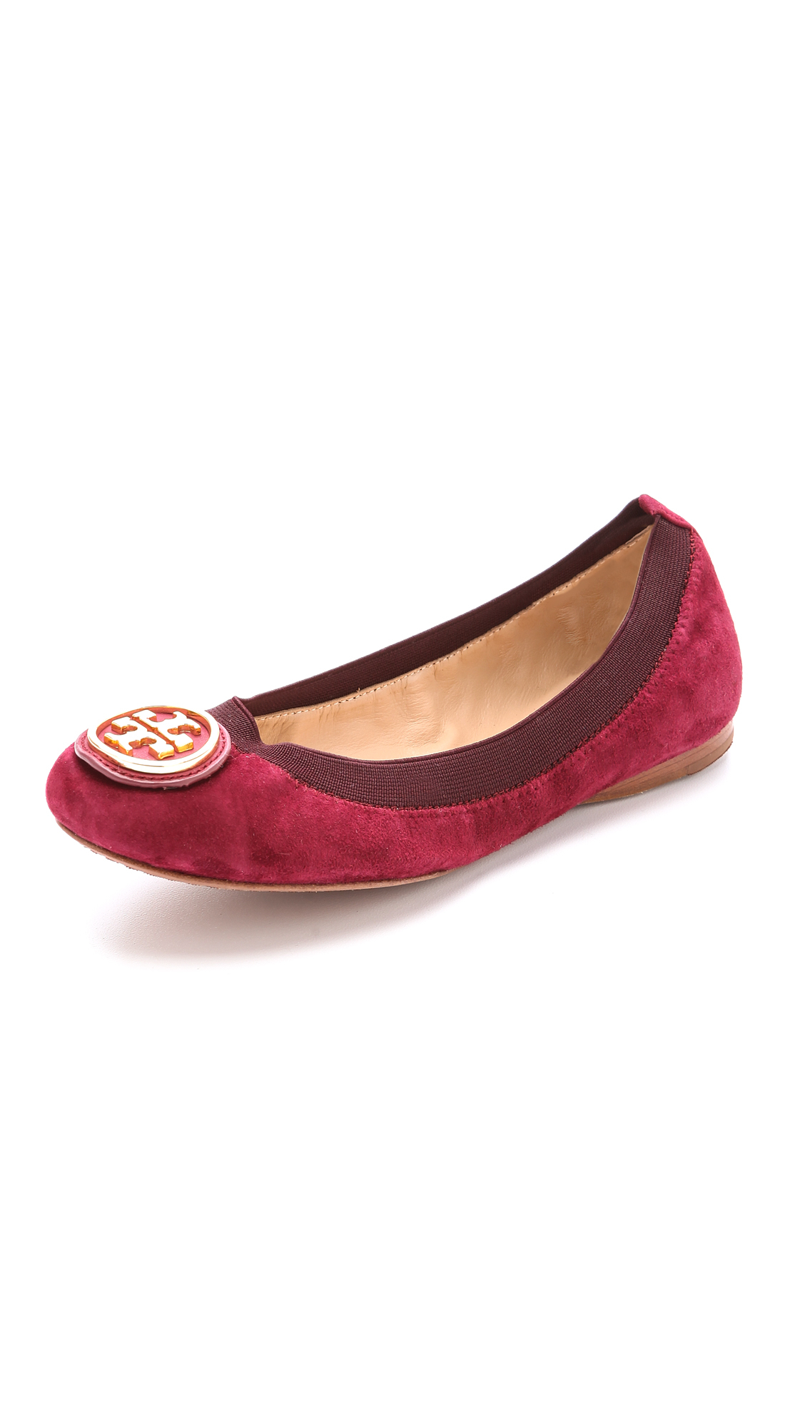 caroline 2 ballet flat tory burch
