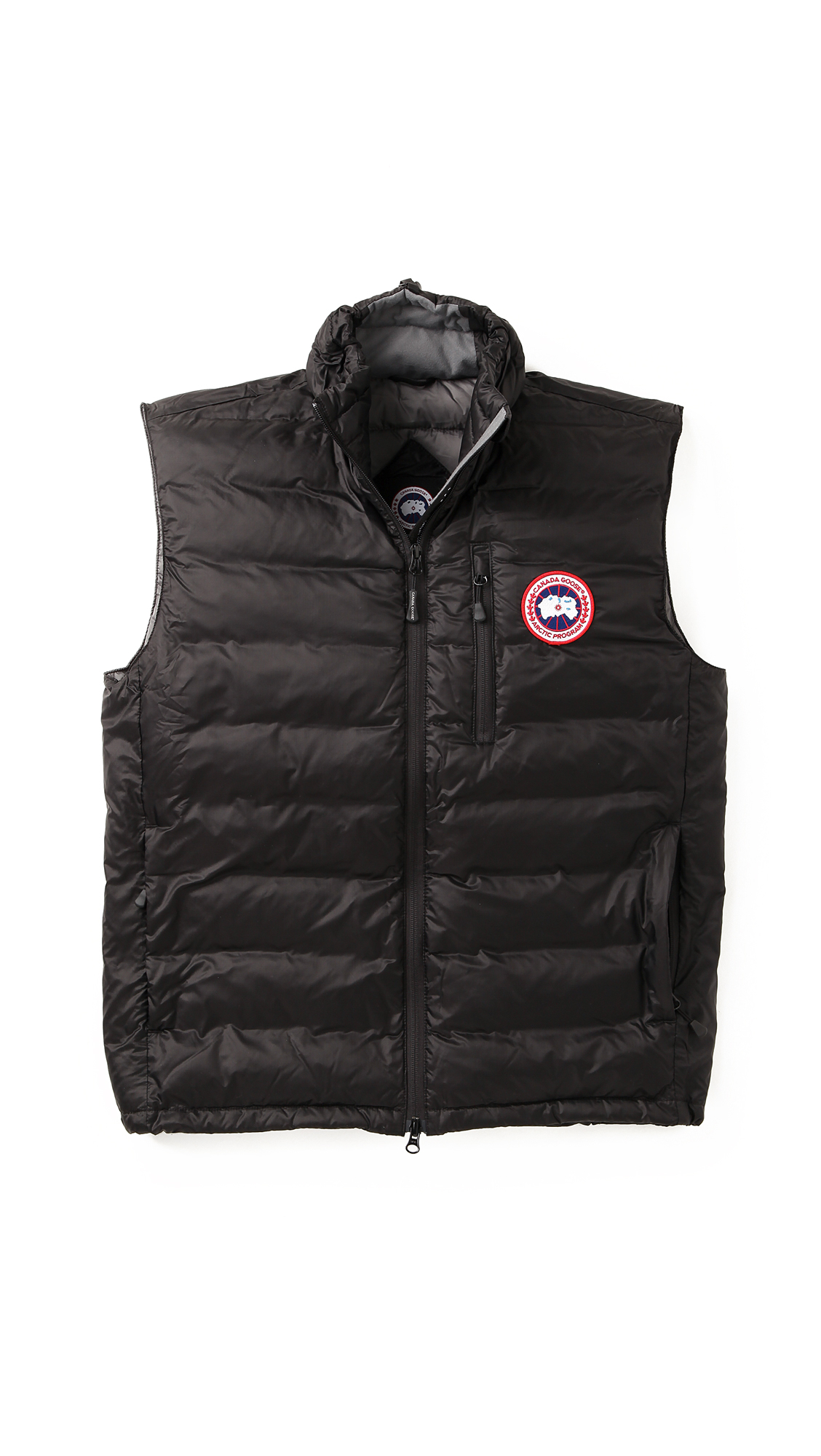 Canada Goose kensington parka online discounts - Canada goose Lodge Vest in Black for Men | Lyst