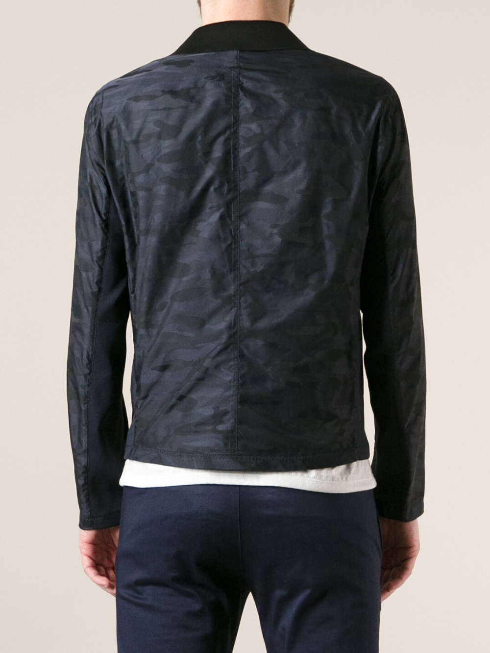 armani camo jacket