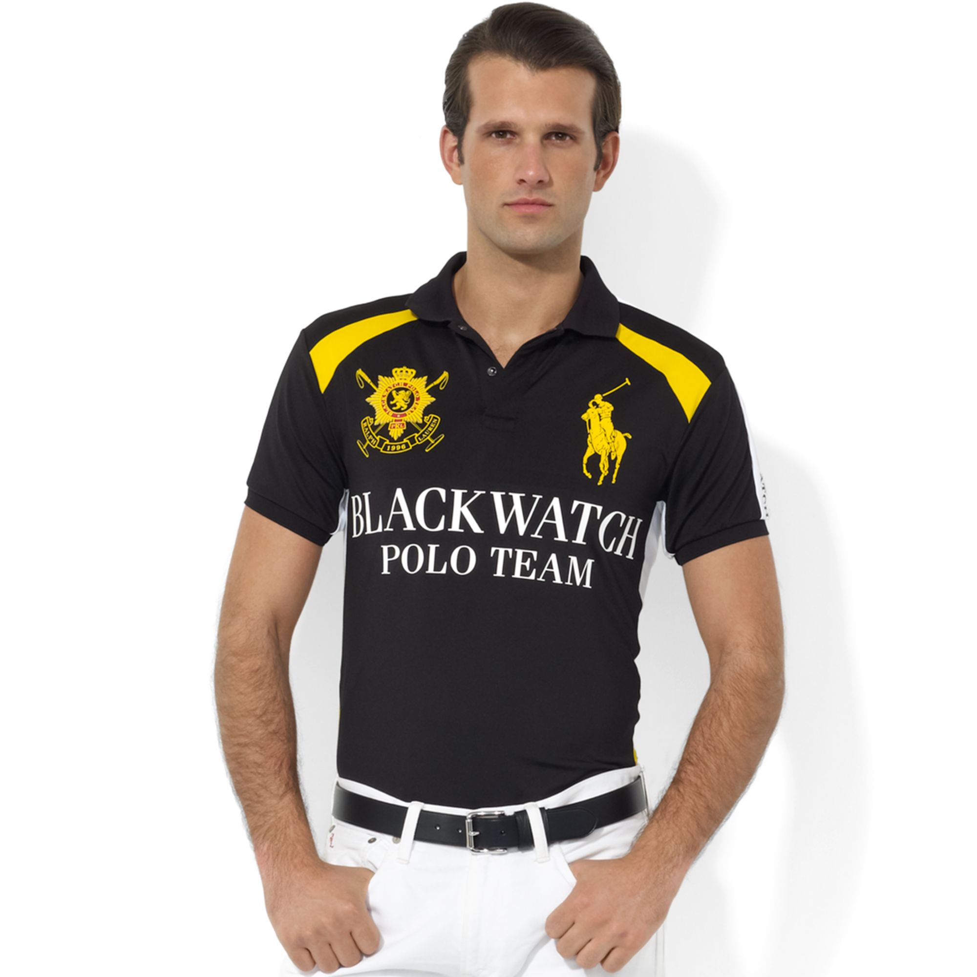 blackwatch polo team t shirt