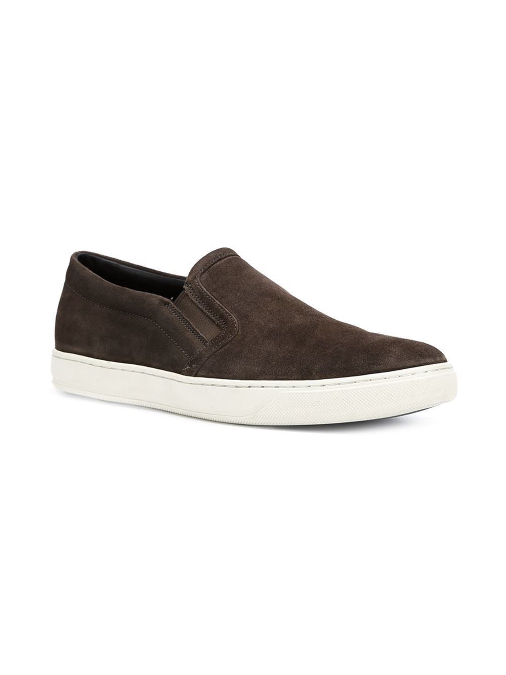 Vince 'barron' Sneakers in Brown for Men | Lyst