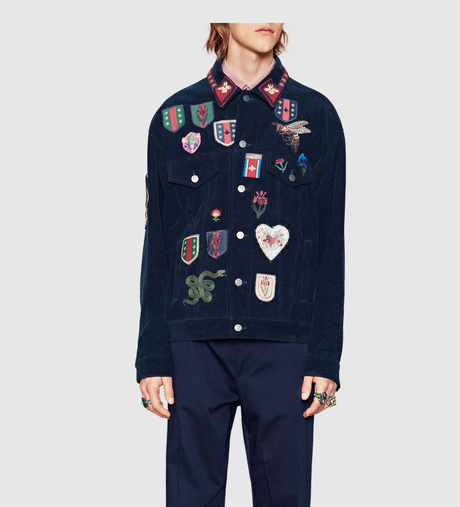 gucci mens blue velvet corduroy jacket gucci mens blue velvet corduroy jacket