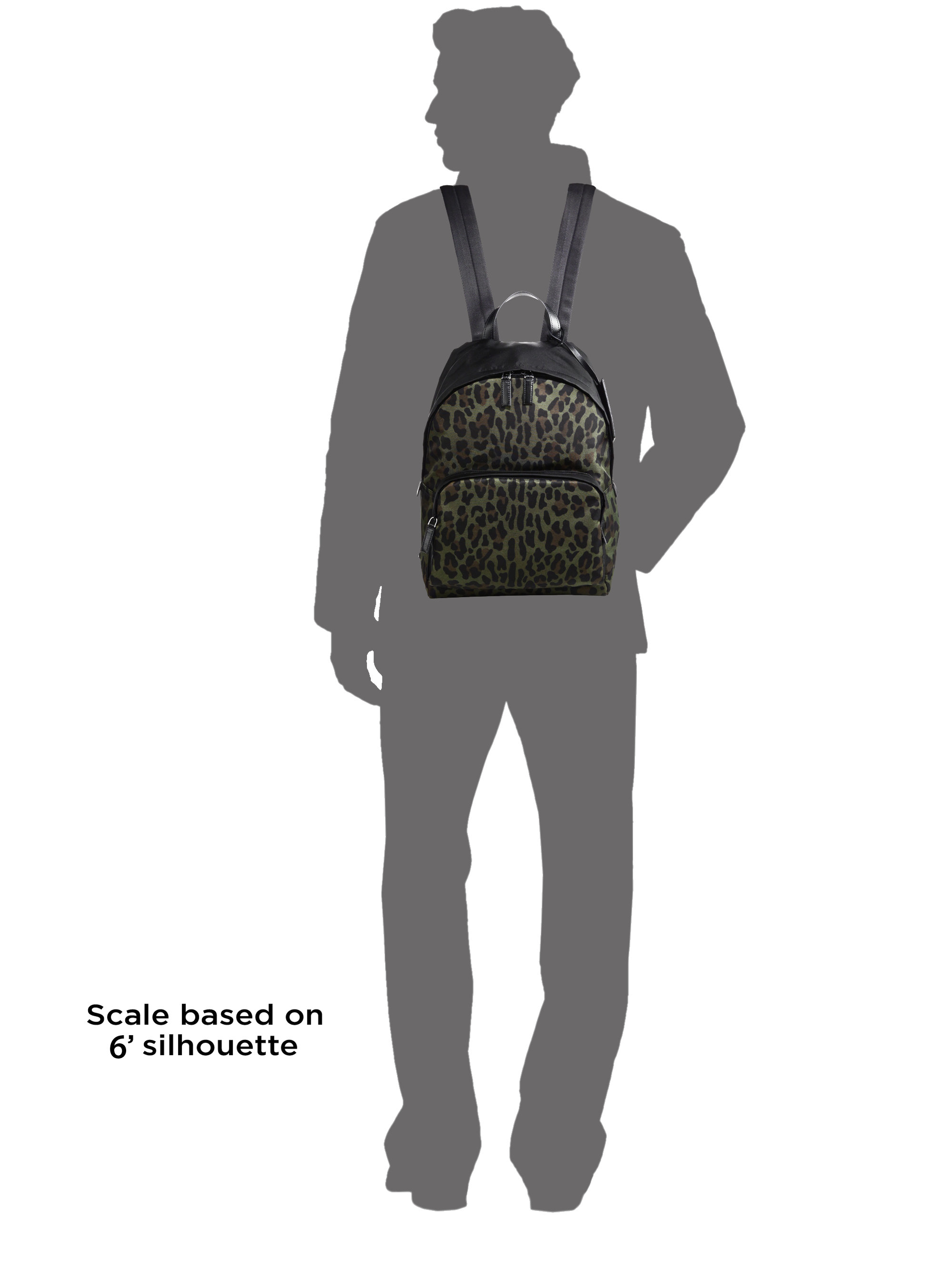 prada computer bag - Prada Zano Backpack in Green for Men (camouflage) | Lyst