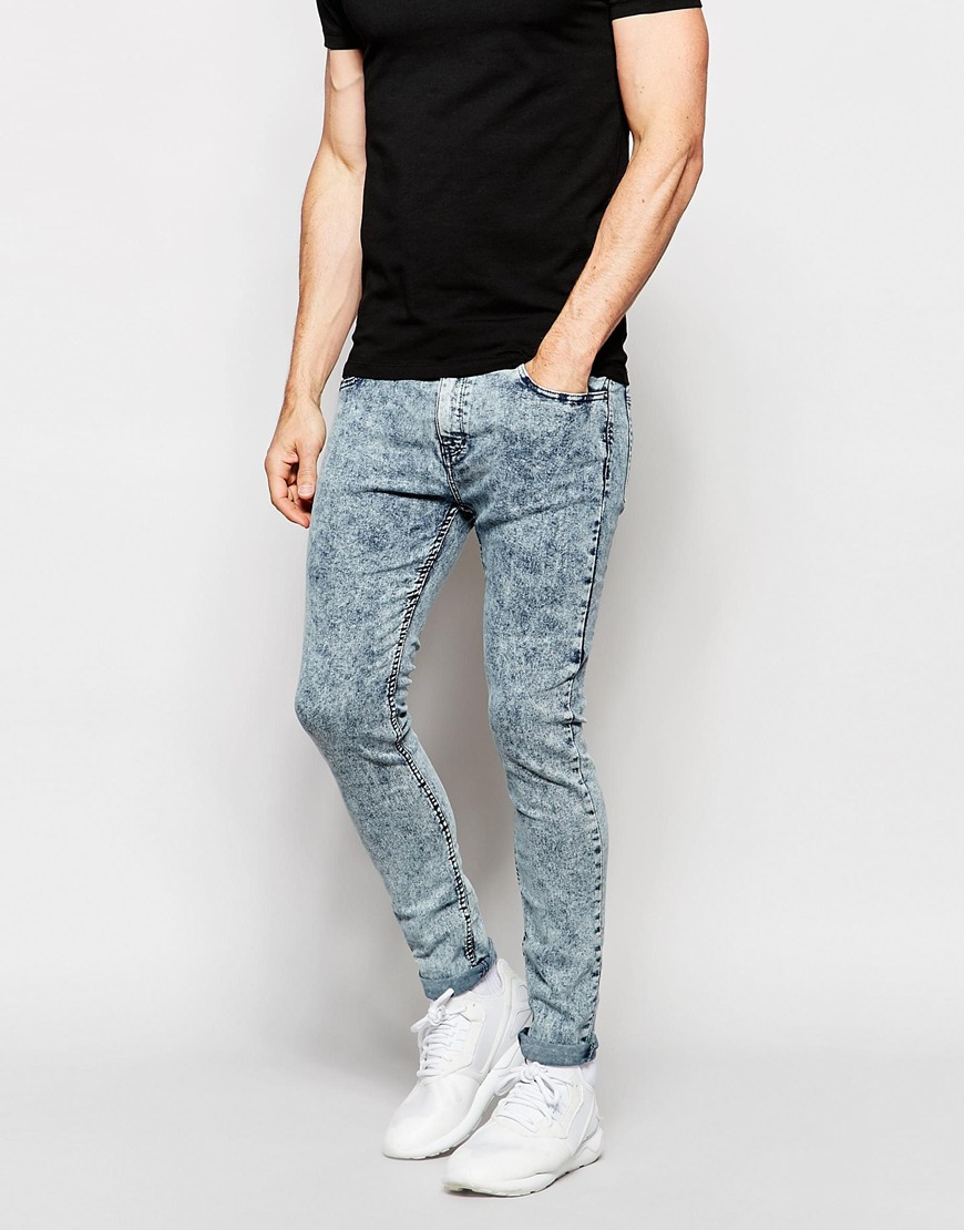 jeans pull and bear skinny