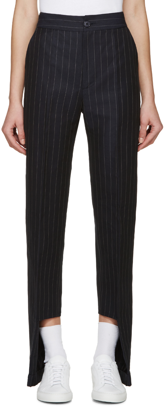 old navy pinstripe pants