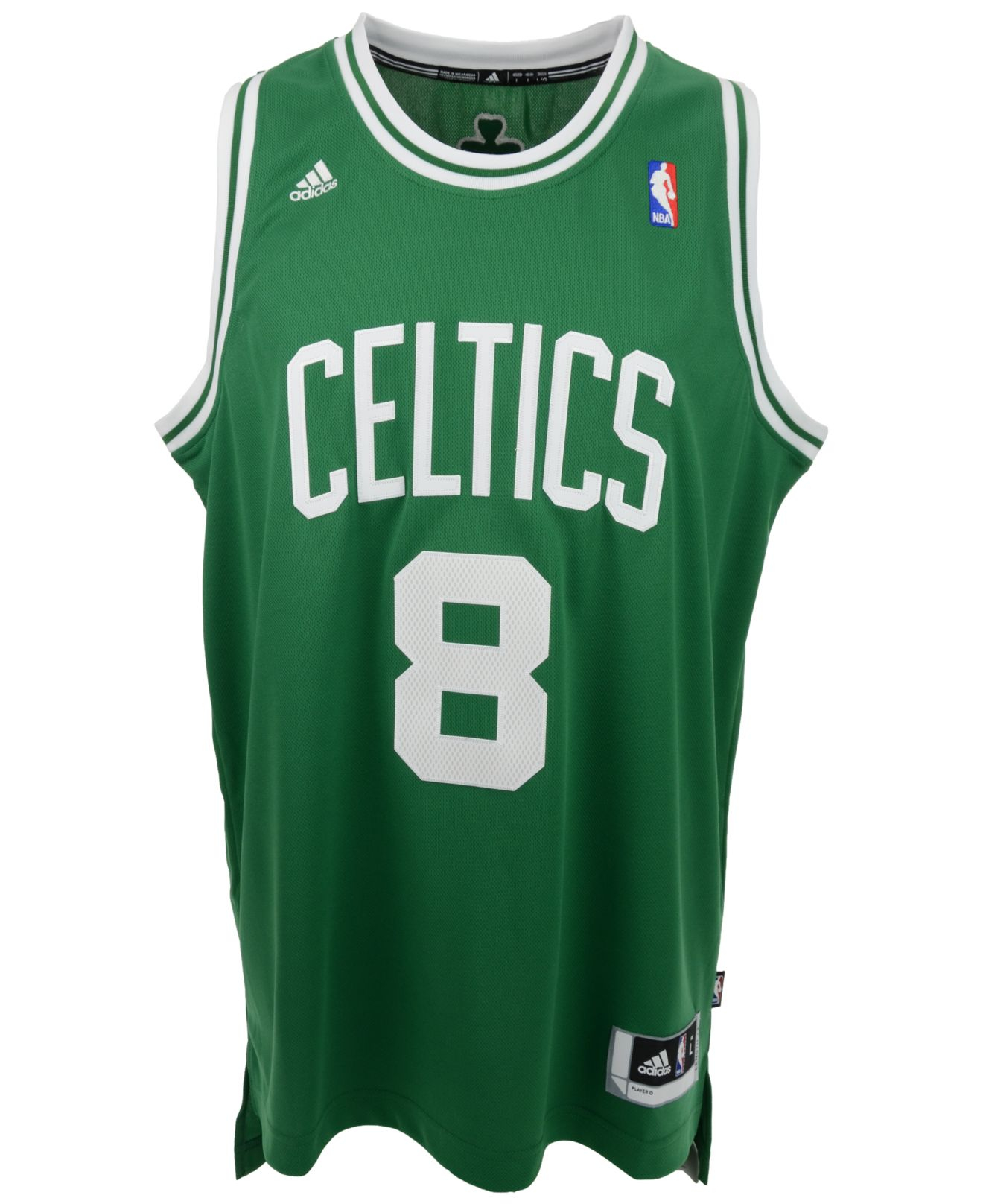 Lyst - Adidas Men's Jeff Green Boston Celtics Swingman ...