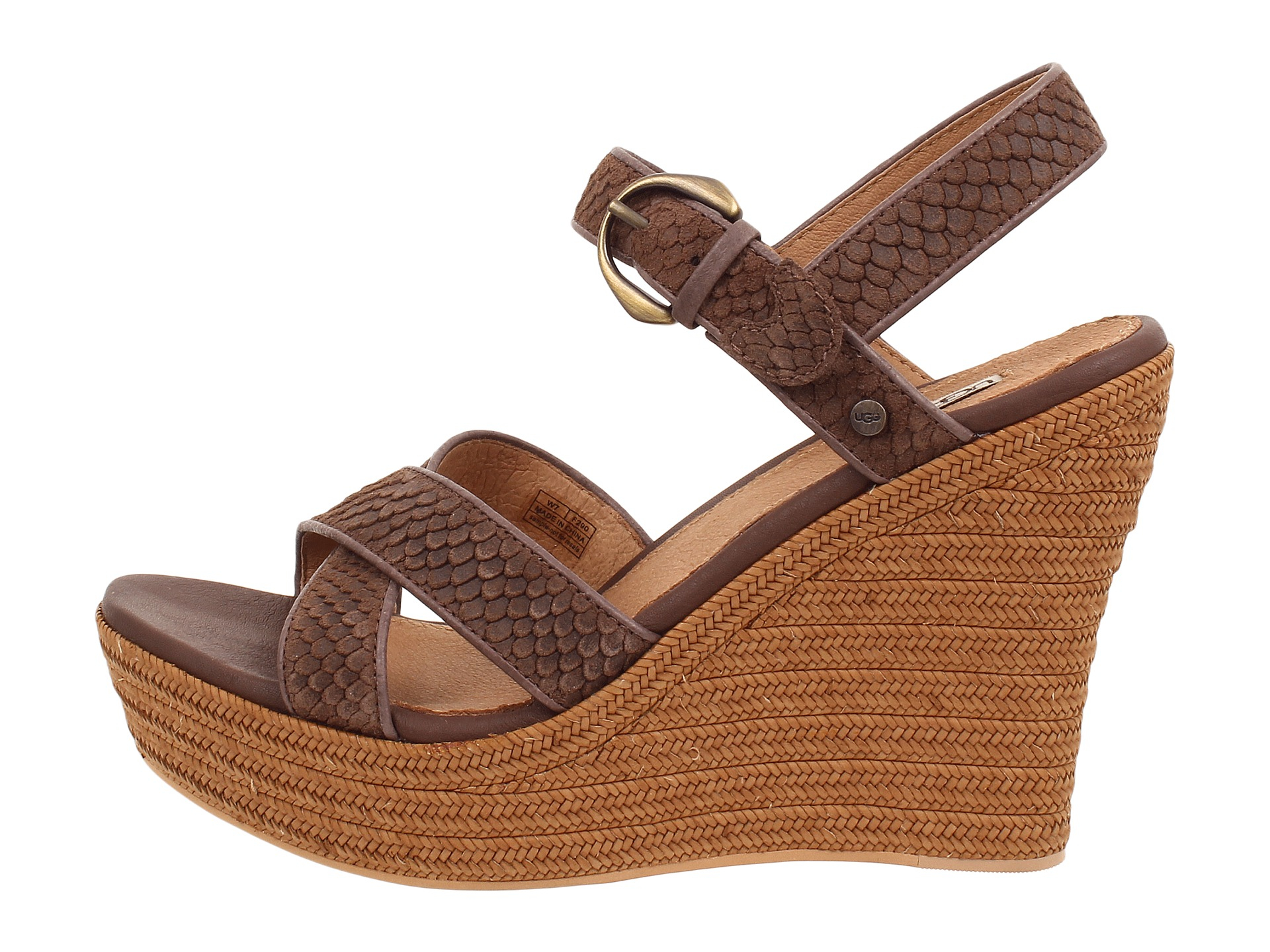 Lyst - Ugg Jazmine Mar in Brown Gallery