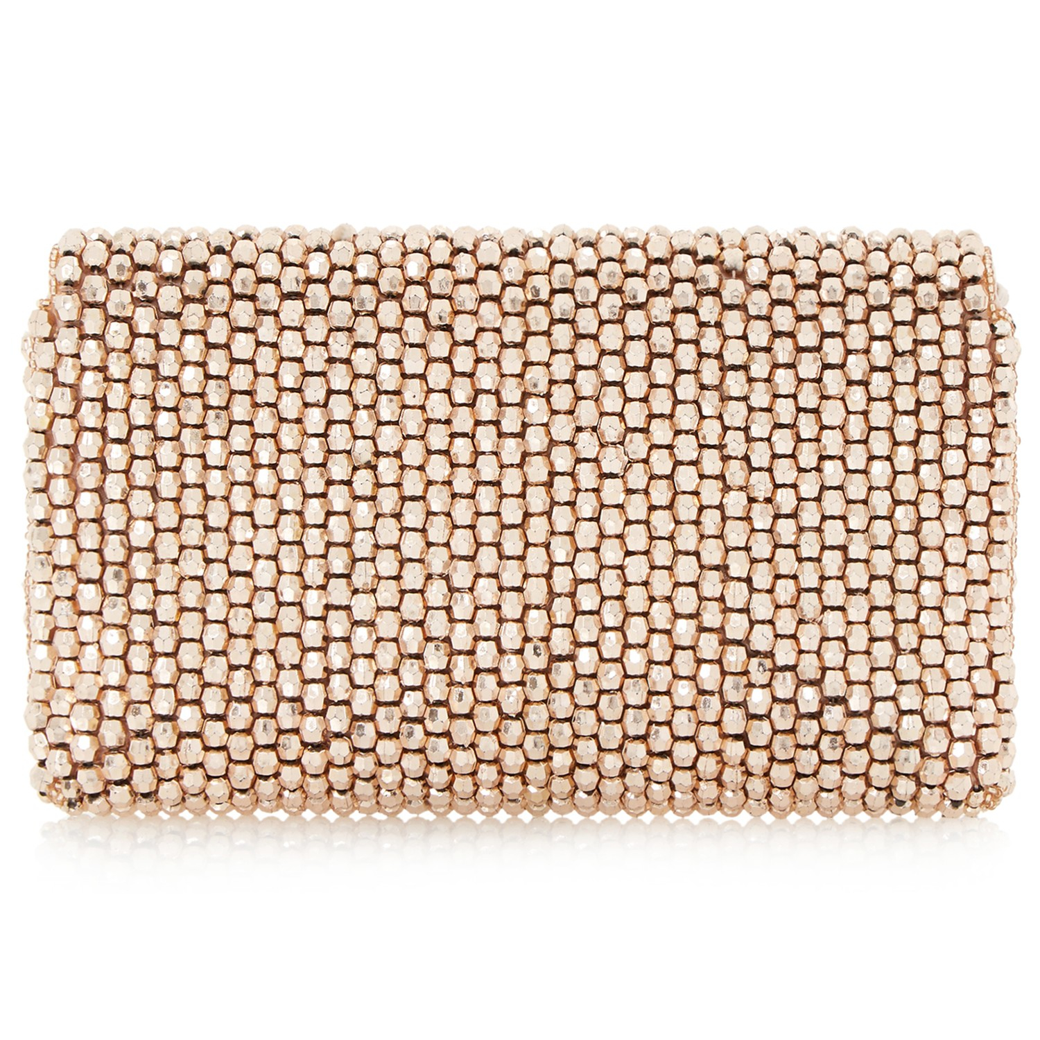 Dune Eternity Beaded Clutch Bag In Pink Lyst Gallery