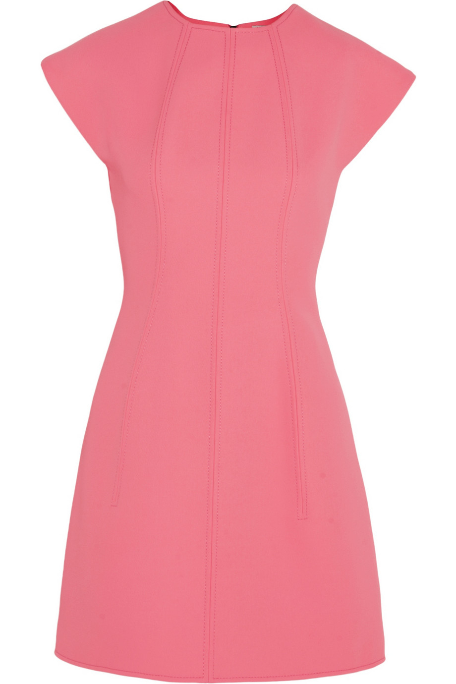 Lyst - Kenzo Neon Neoprene Mini Dress in Pink