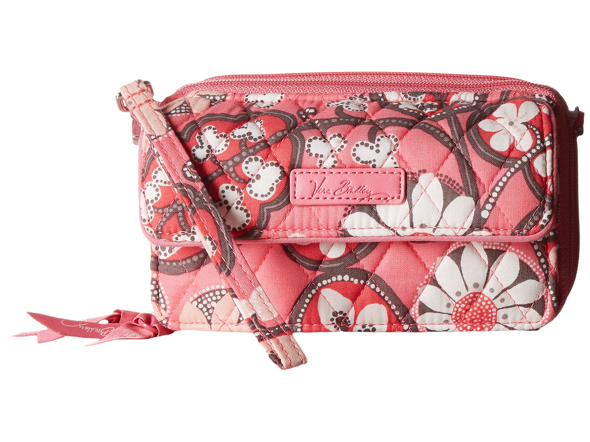 pink vera bradley crossbody