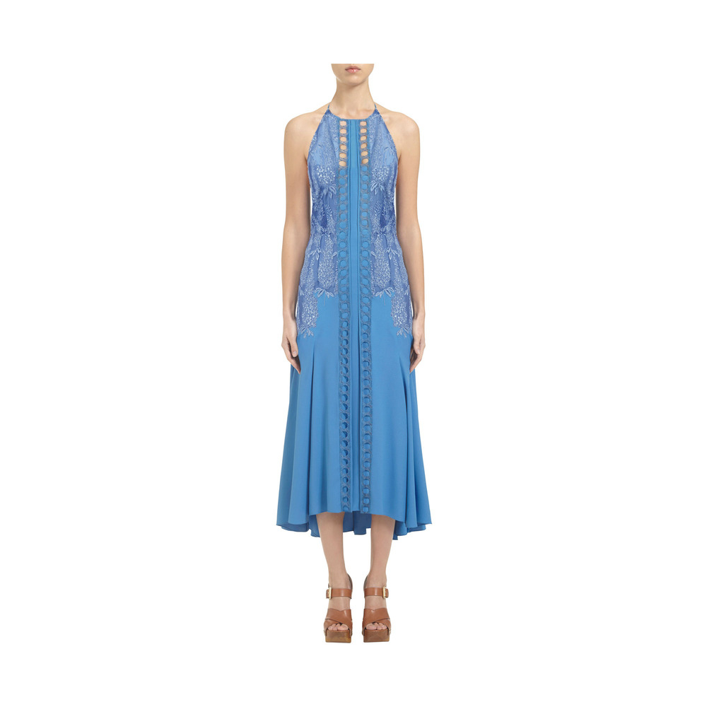 Mulberry Buttercup Dress in Blue | Lyst