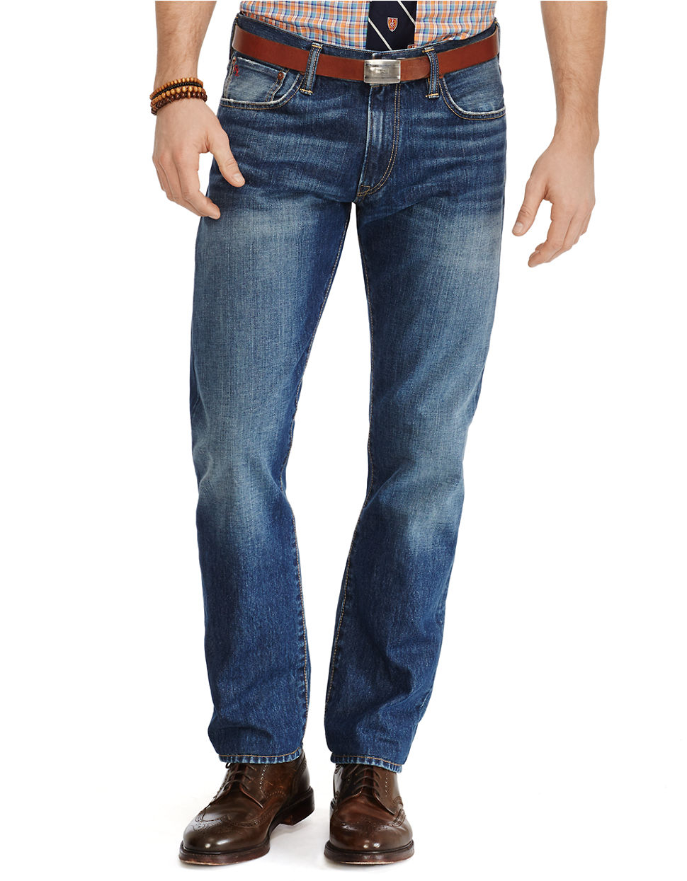 Polo Ralph Lauren Hampton Straight-Fit Jeans in Blue for Men - Lyst