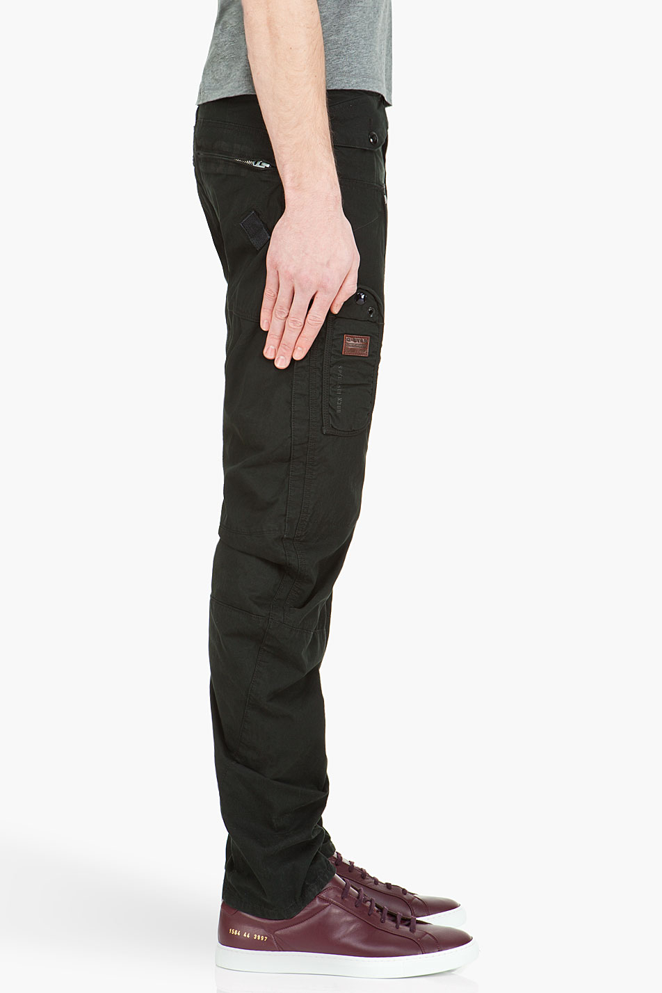 tapered cargos