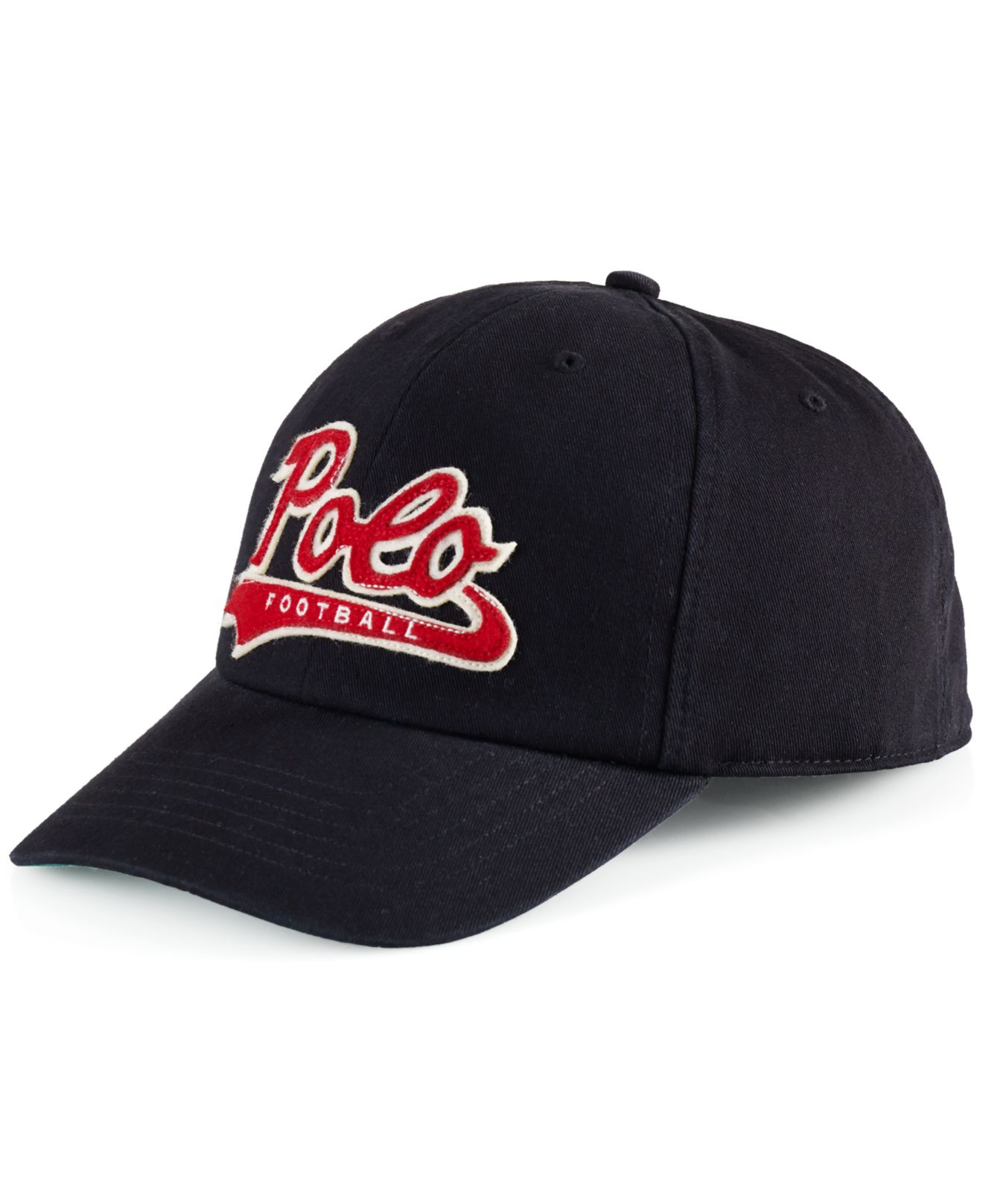 Polo ralph lauren Fitted Pitcher Cap in Black for Men Lyst