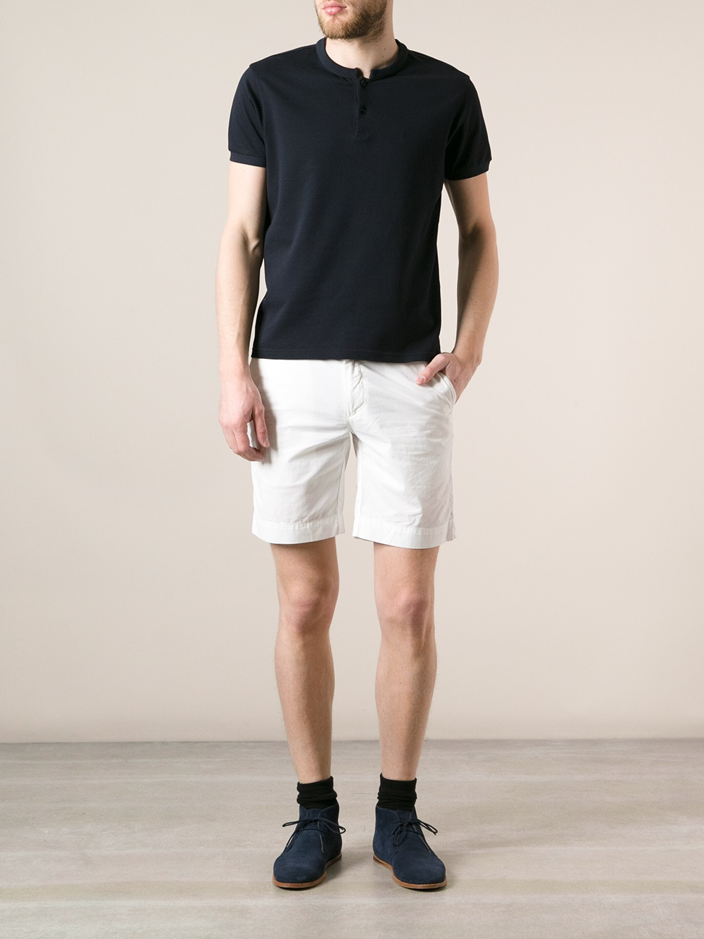 Lyst - Polo Ralph Lauren Bermuda Shorts in White for Men