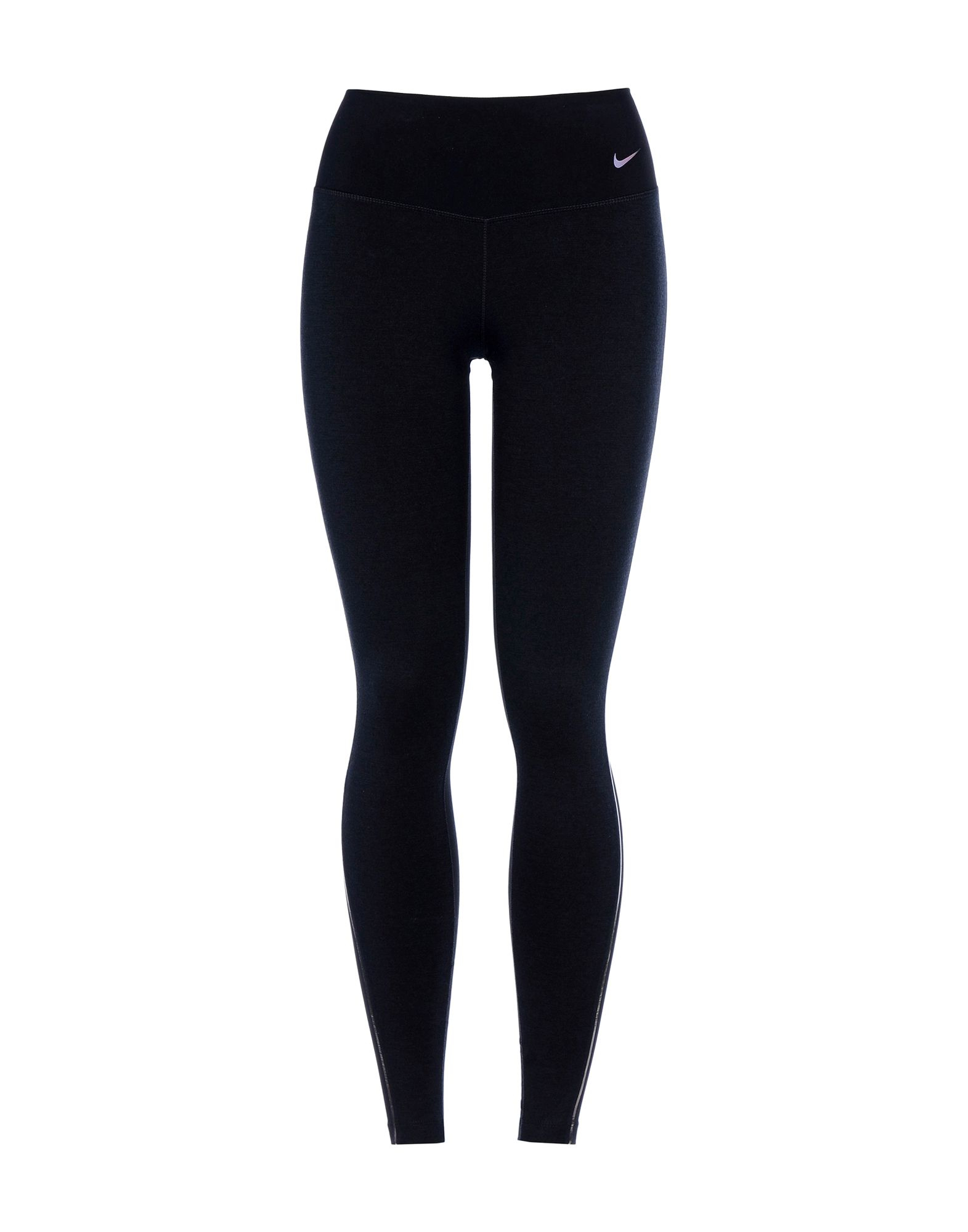 nike black leggings with white stripes