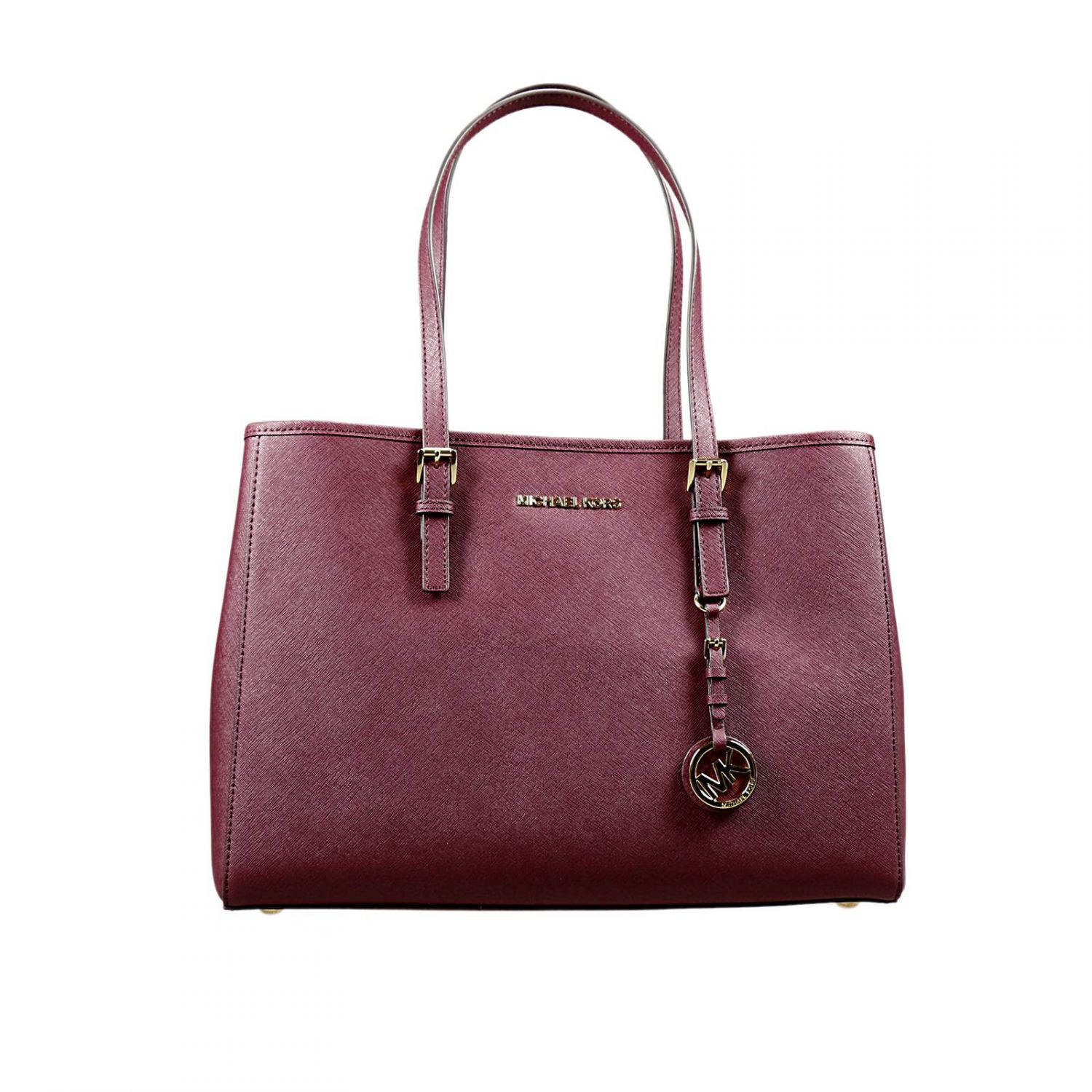 Lyst - Michael Michael Kors Handbag in Purple