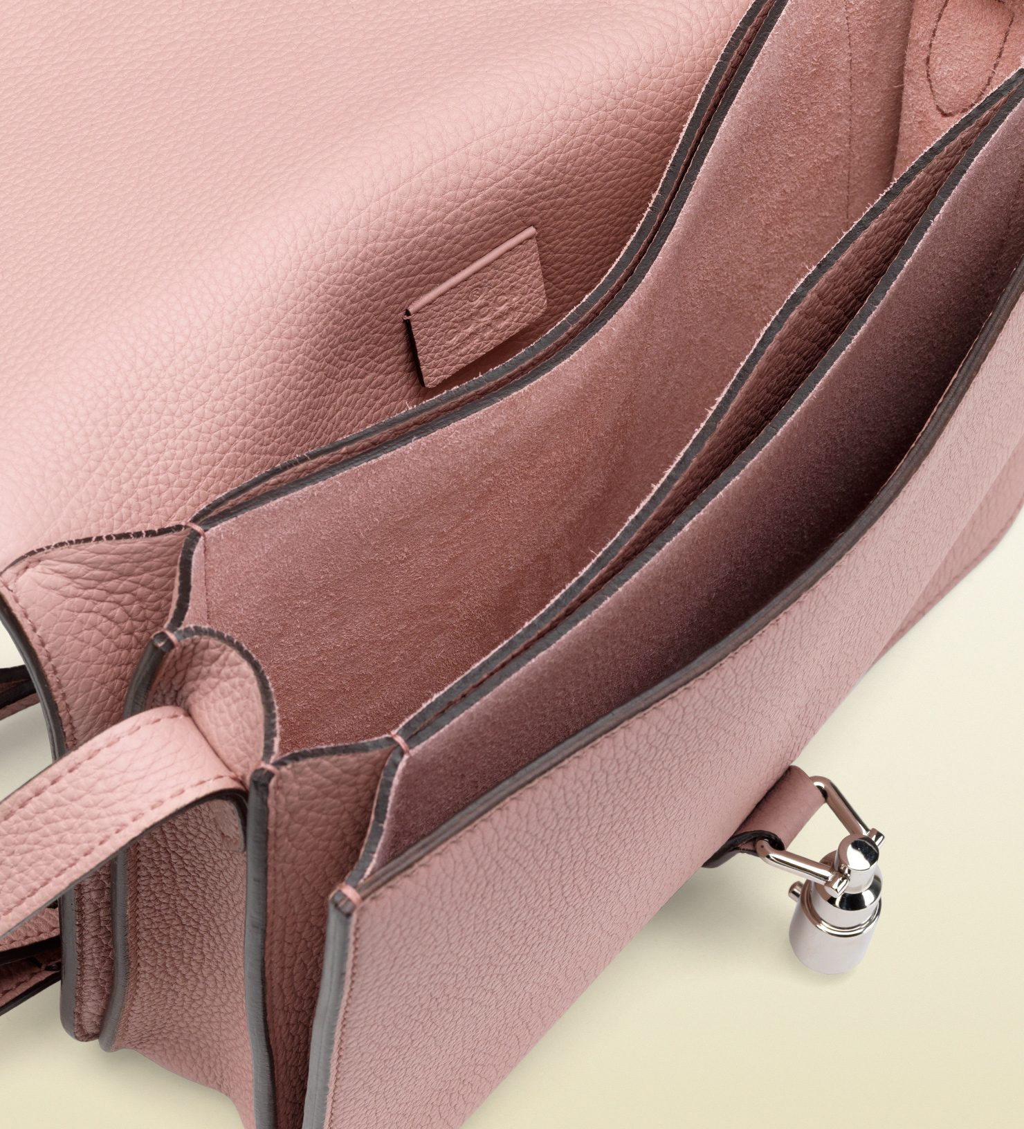 GG JACKIE SMALL 28 SHOULDER BAG IN PINK PASTEL CALFSKIN