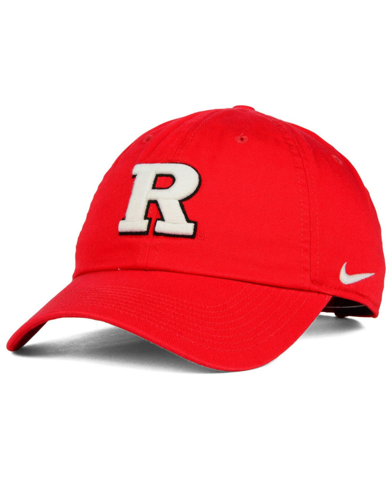 Lyst - Nike Rutgers Scarlet Knights Dri-fit Tailback Cap in Red for Men