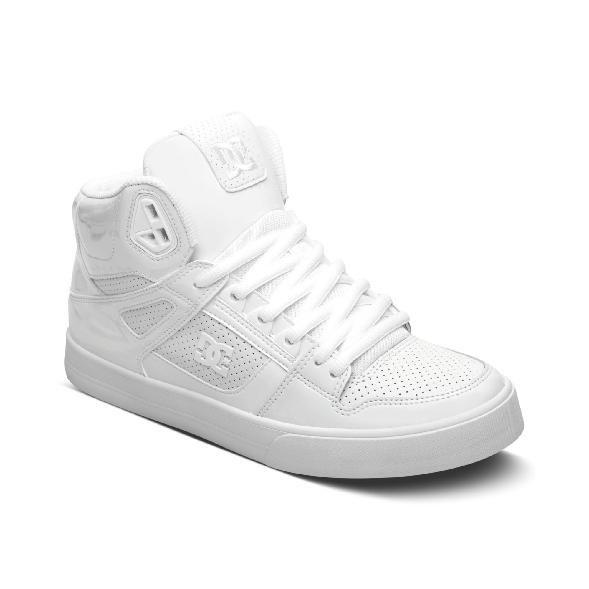 Dc Shoes Spartan Hi Wc Se Sneakers in White for Men (white/white) | Lyst