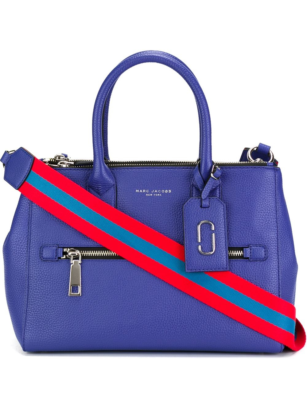 Lyst - Marc Jacobs &#39;gotham&#39; E/w Tote in Blue