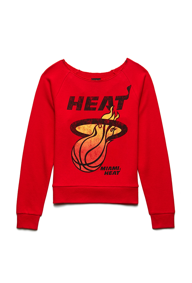 forever 21 red sweatshirt