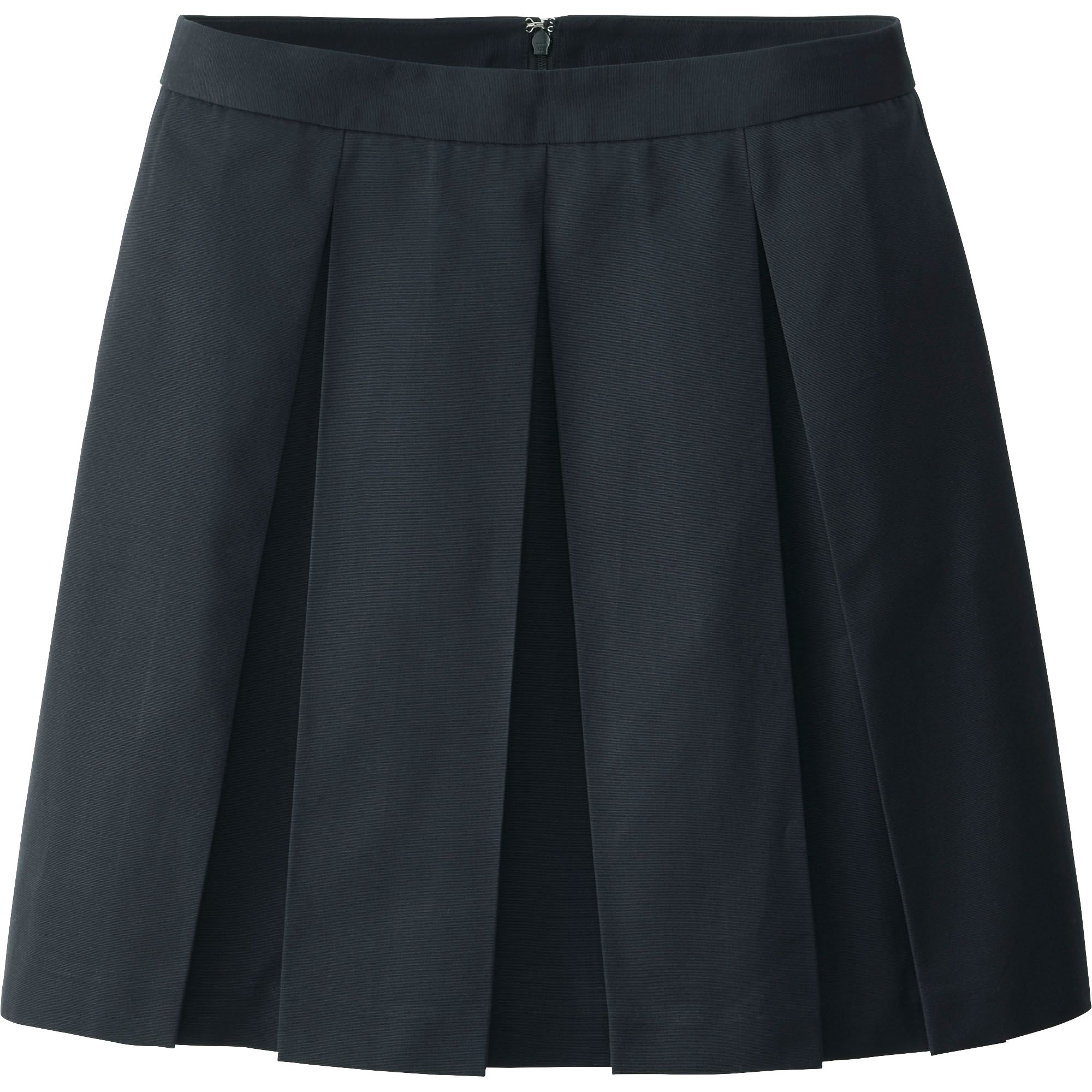 Uniqlo | Blue Women Pleated Flare Skirt | Lyst