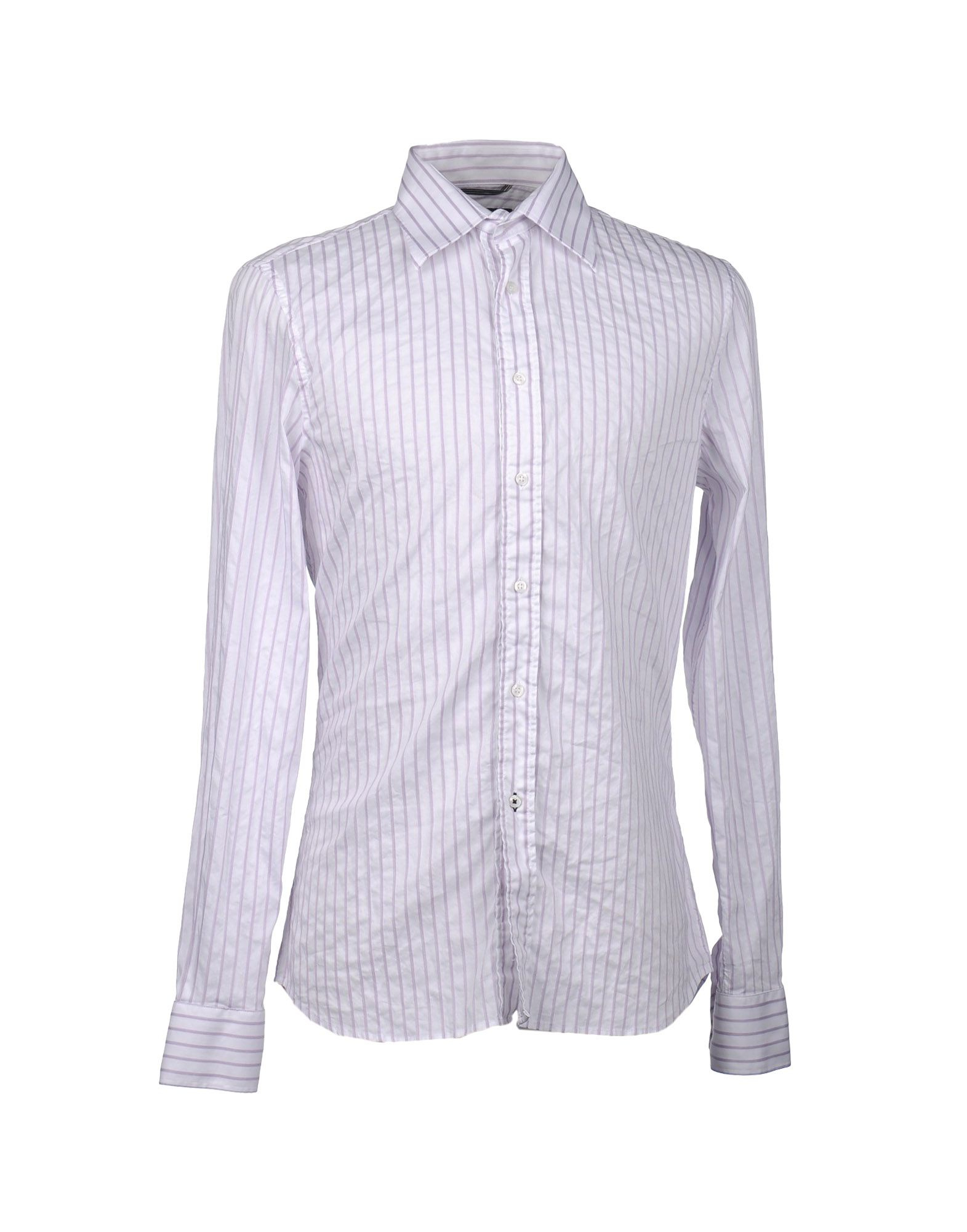 Guess Long Sleeve Shirt in White for Men | Lyst
