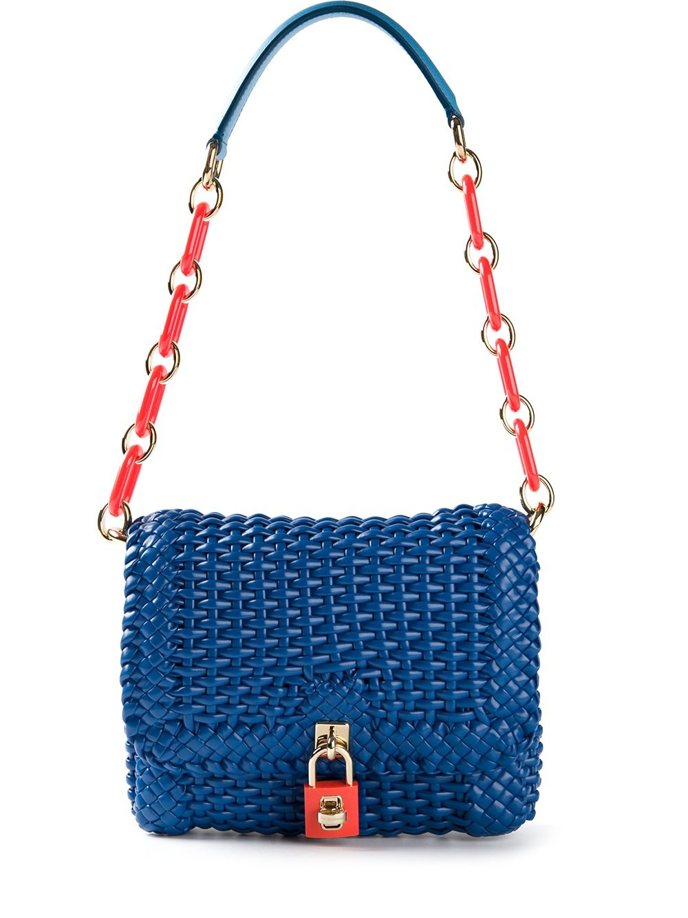 dolce and gabbana woven bag