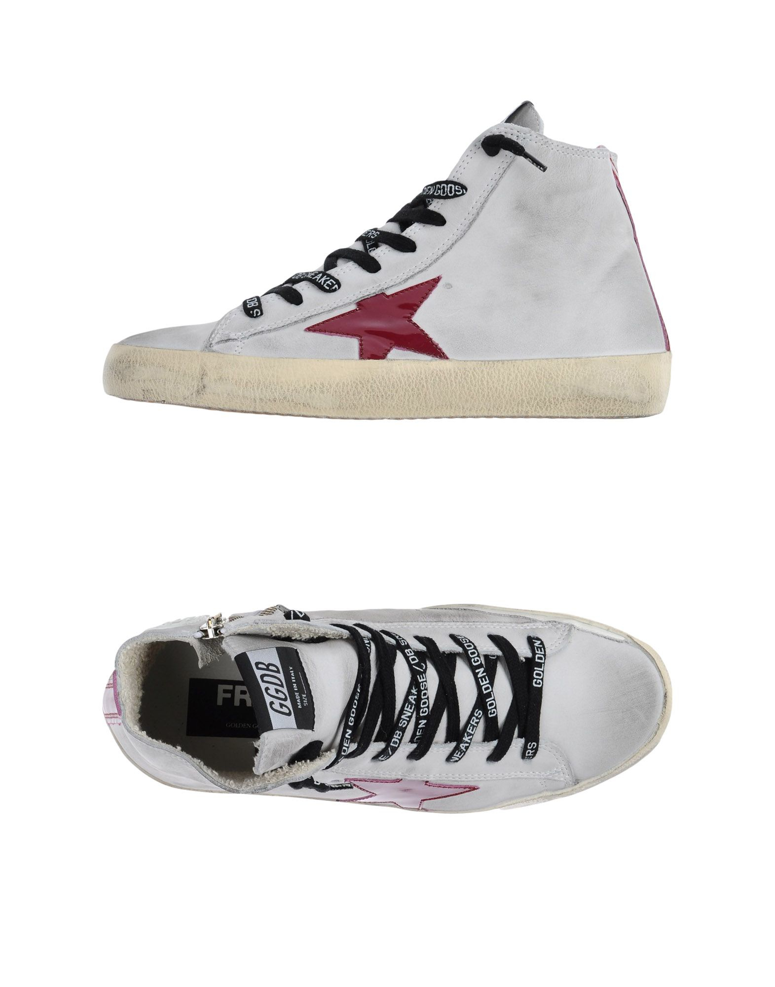 golden goose high tops white