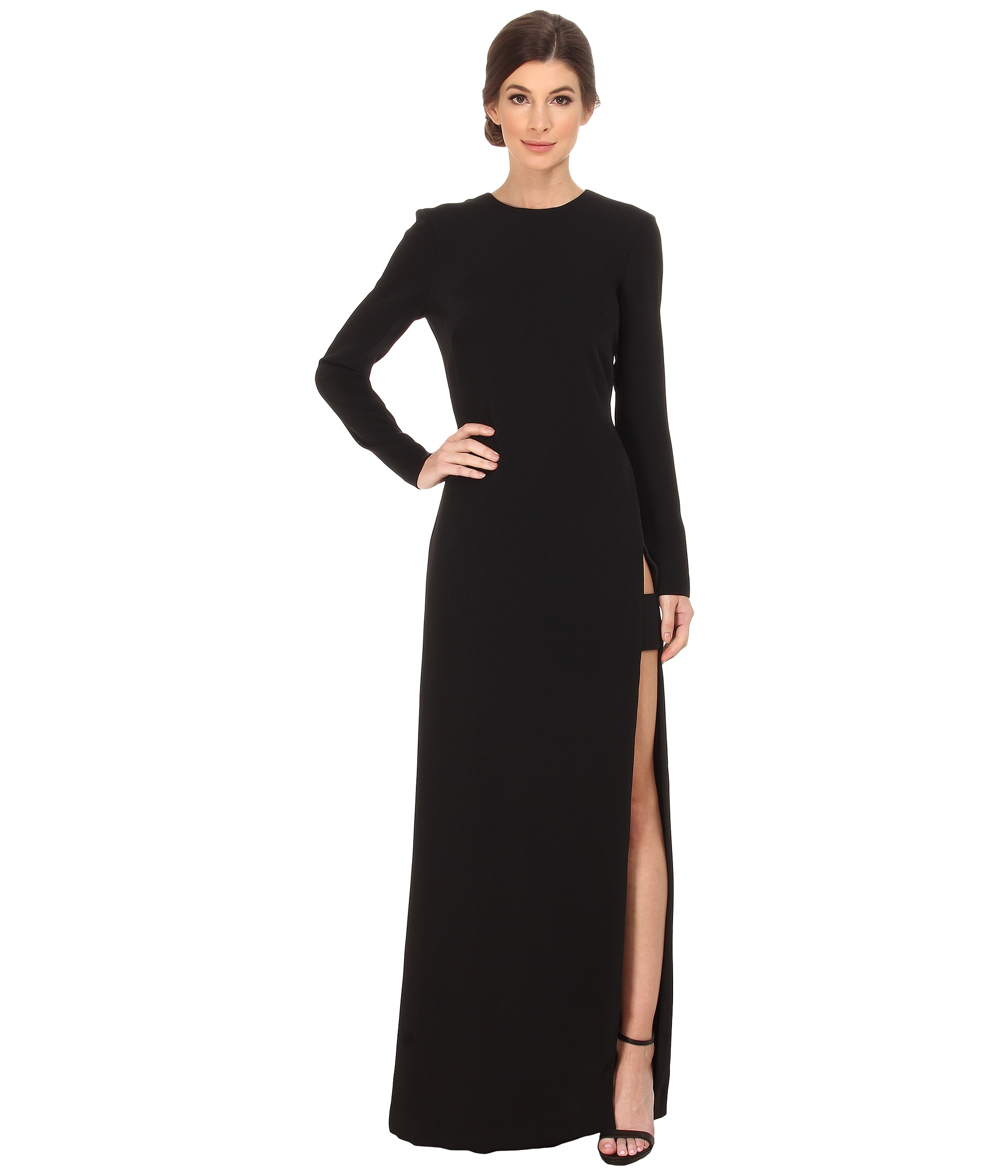 high side slit