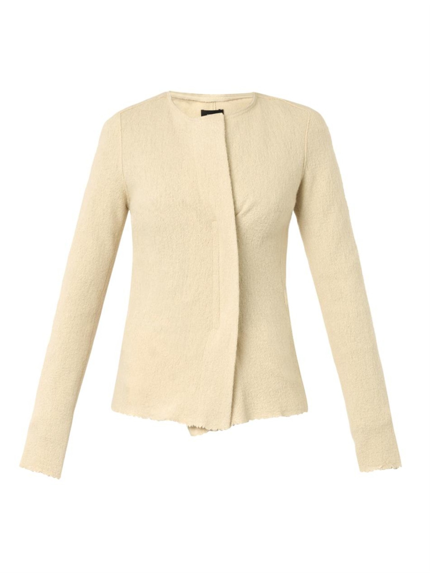 Isabel Marant Kailey Wool And Angora Cardigan  in Natural 