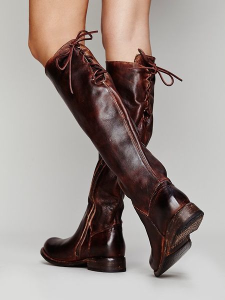 Bed Stu Manchester Tall Boot in Brown (Teak) | Lyst