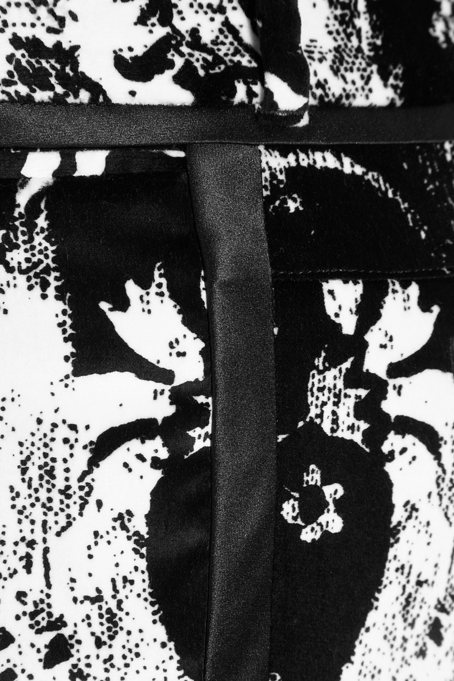 Lyst - Roberto Cavalli Embellished Suede Flared Pants in Black