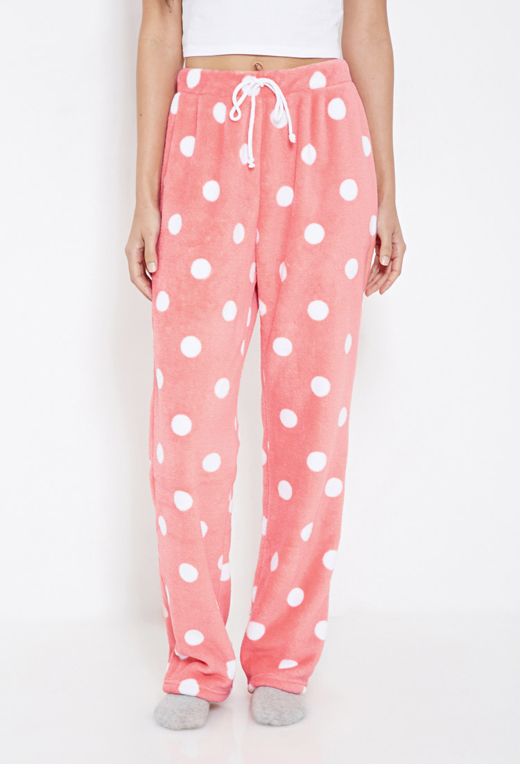 plush pj pants