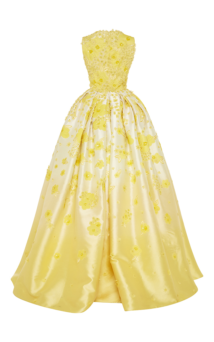 ombre ball gowns