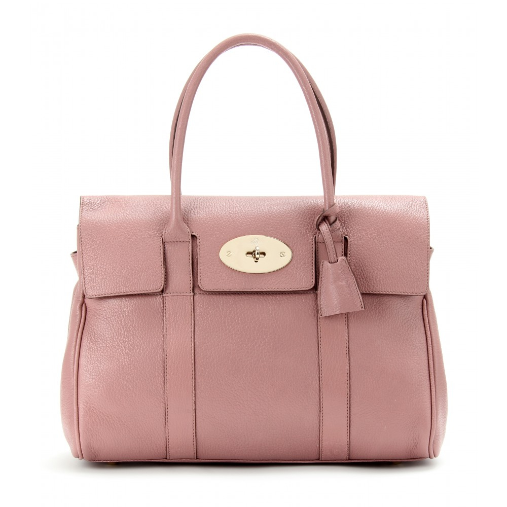 mulberry bayswater tote rosewater