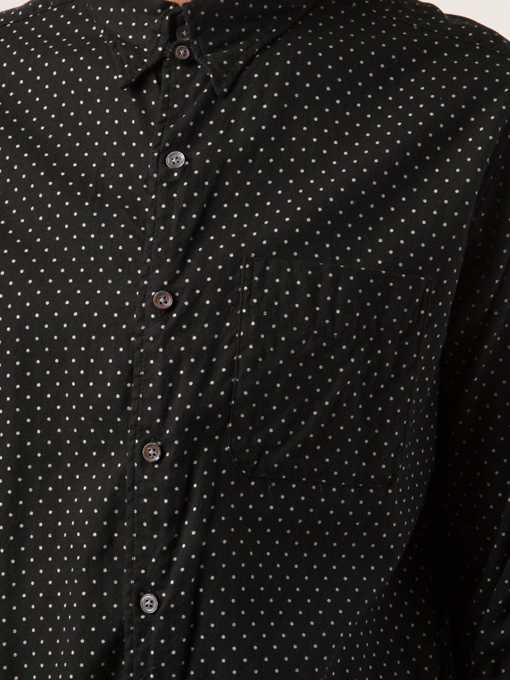 Lyst - Engineered Garments Shirt in Black for Men