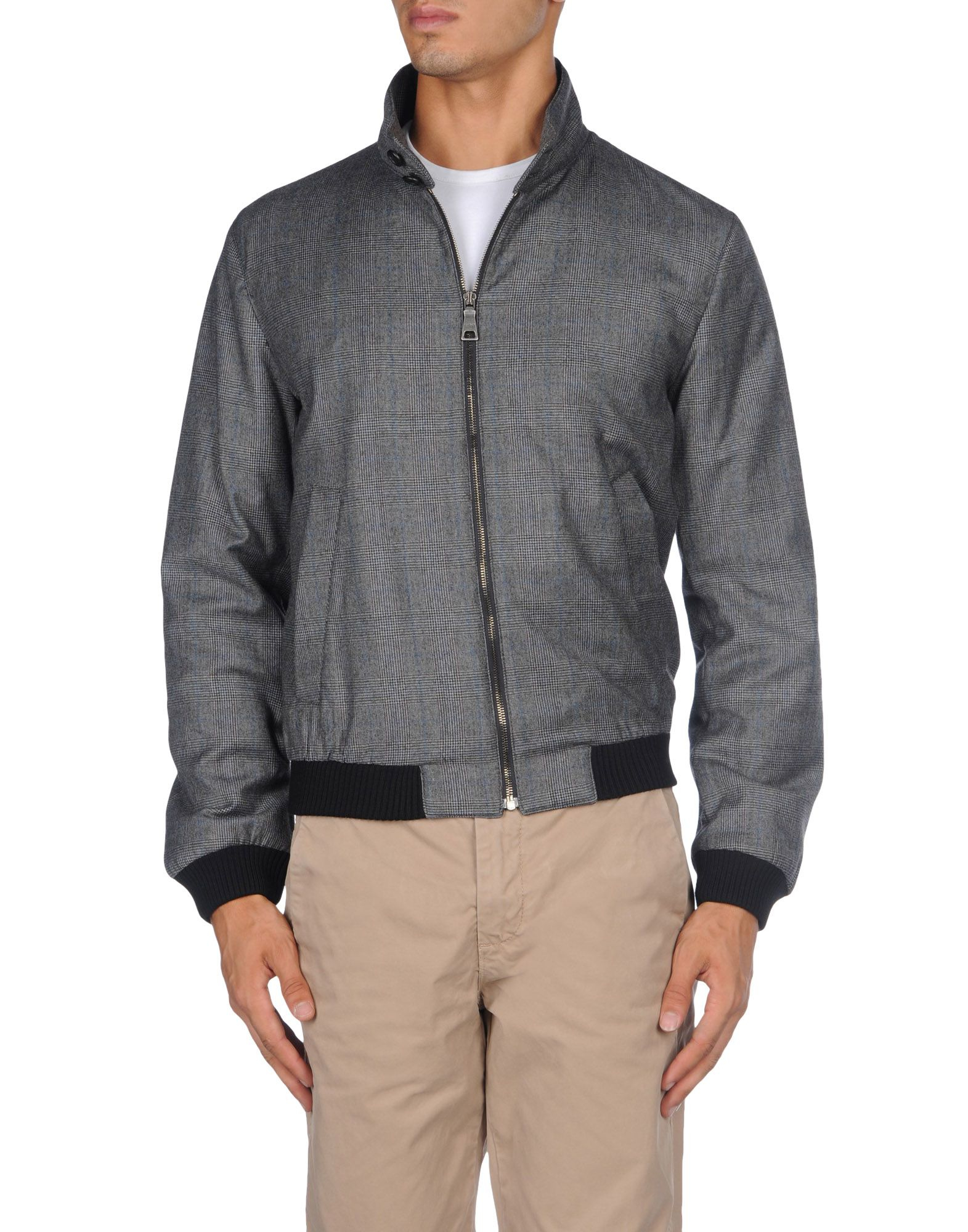 Lyst - Prada Jacket in Gray for Men