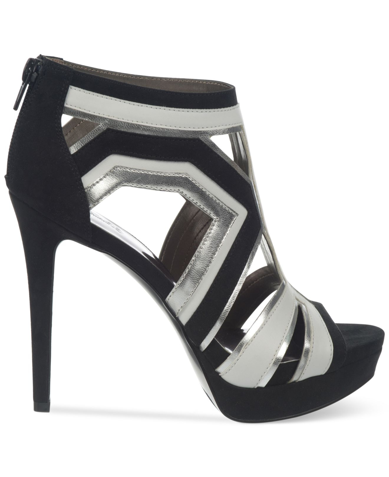 Lyst Carlos By Carlos Santana Rinaldi Platform Dress