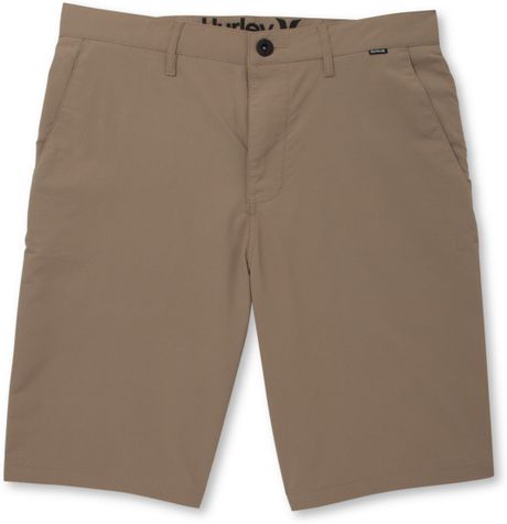 Hurley Dri Fit Chino Shorts in Khaki for Men | Lyst