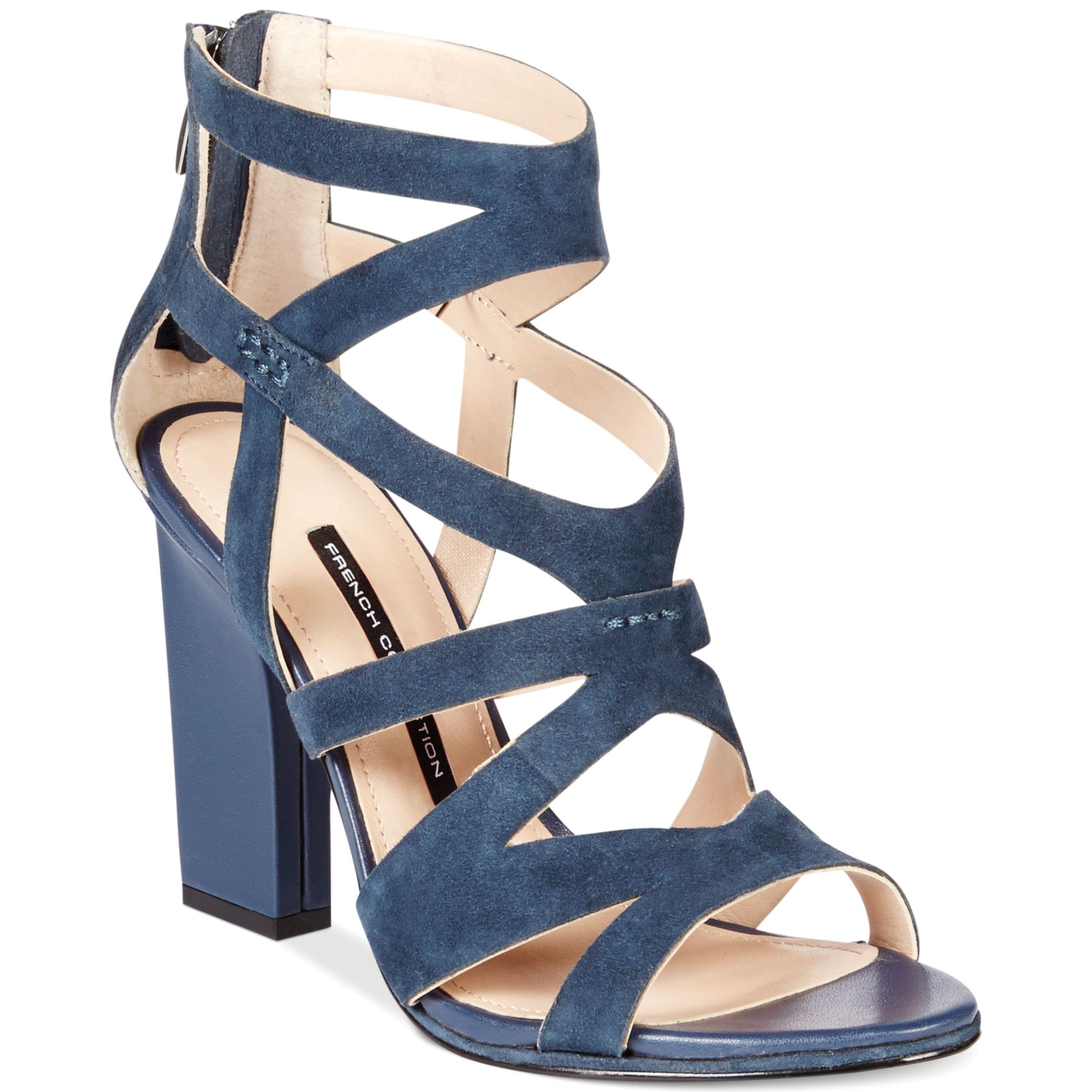 french connection jelly sandals