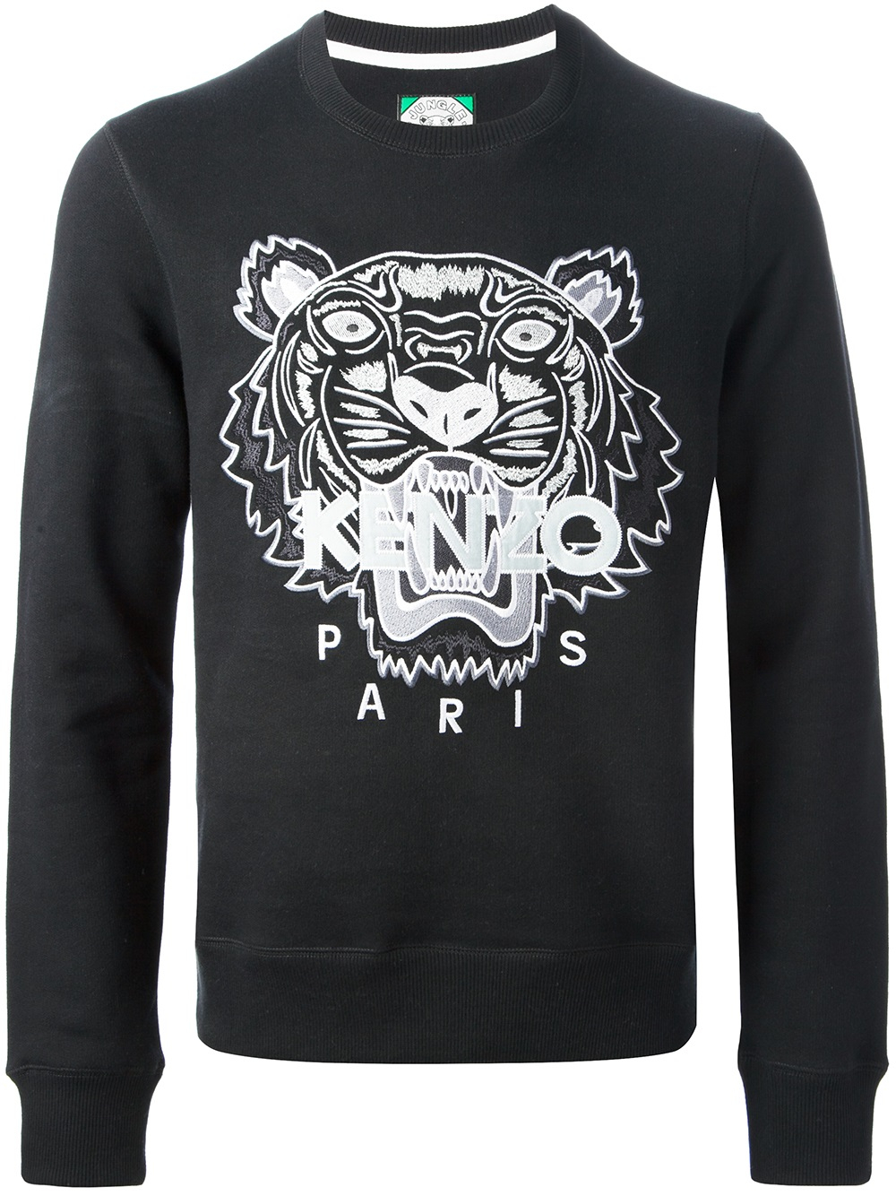 Sweater Brody Lyst Men Kenzo In For Black TFKJl13uc