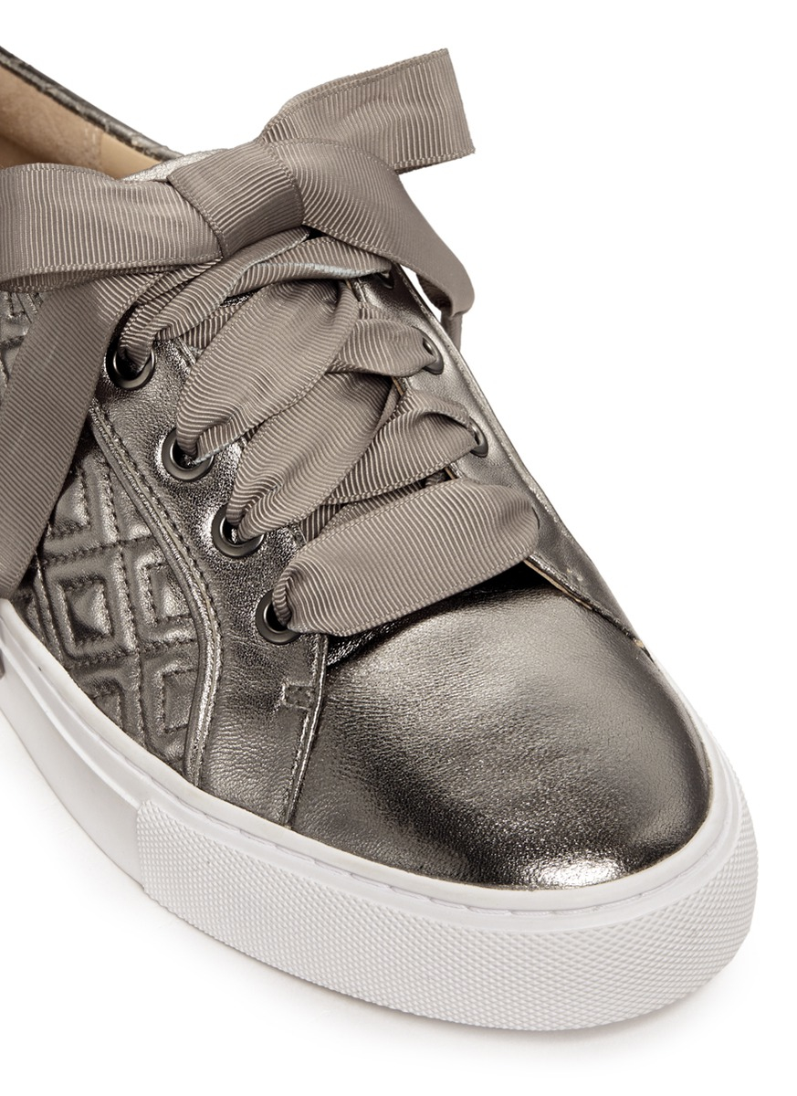tory burch marion quilted boots