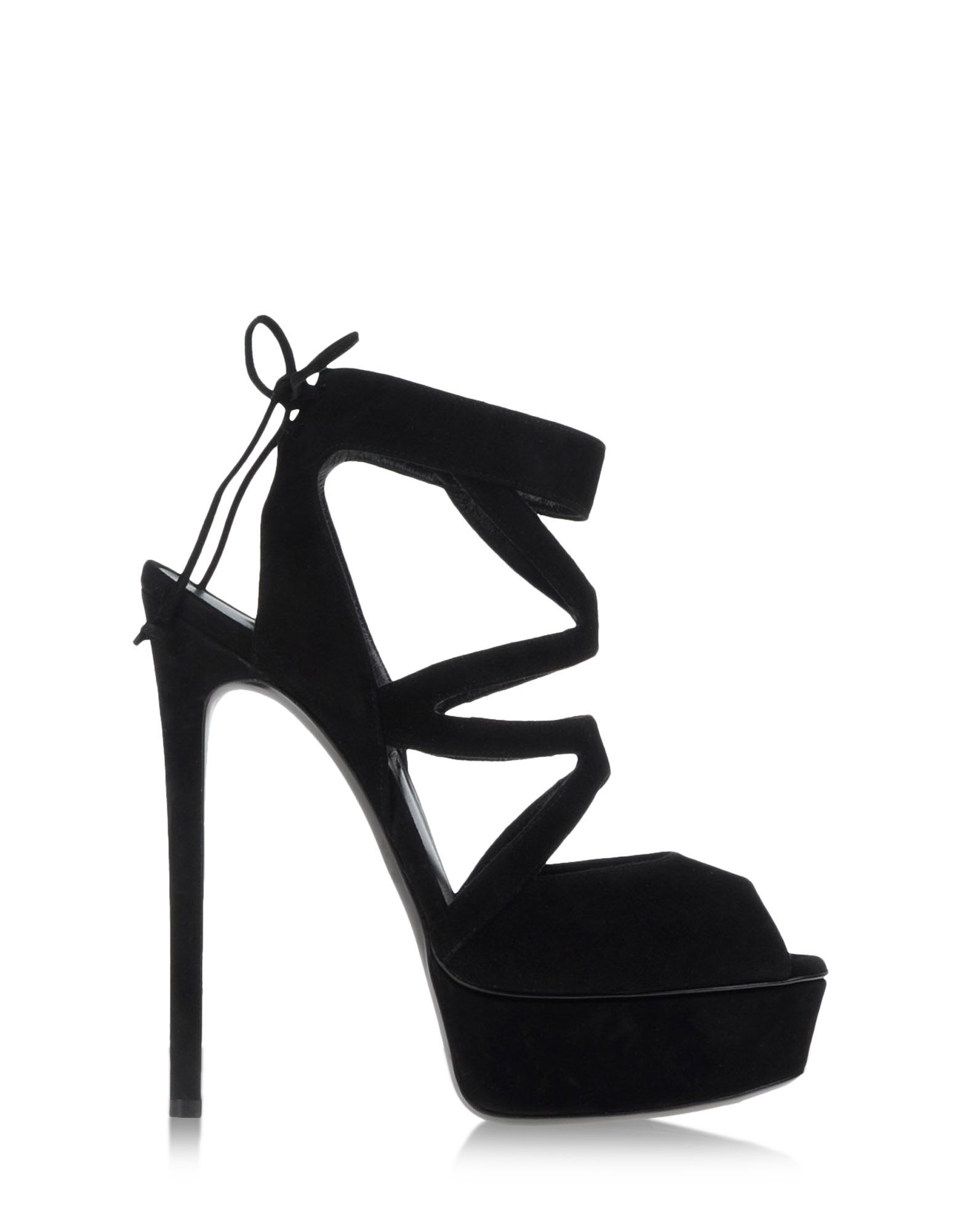 Casadei Sandals in Black | Lyst