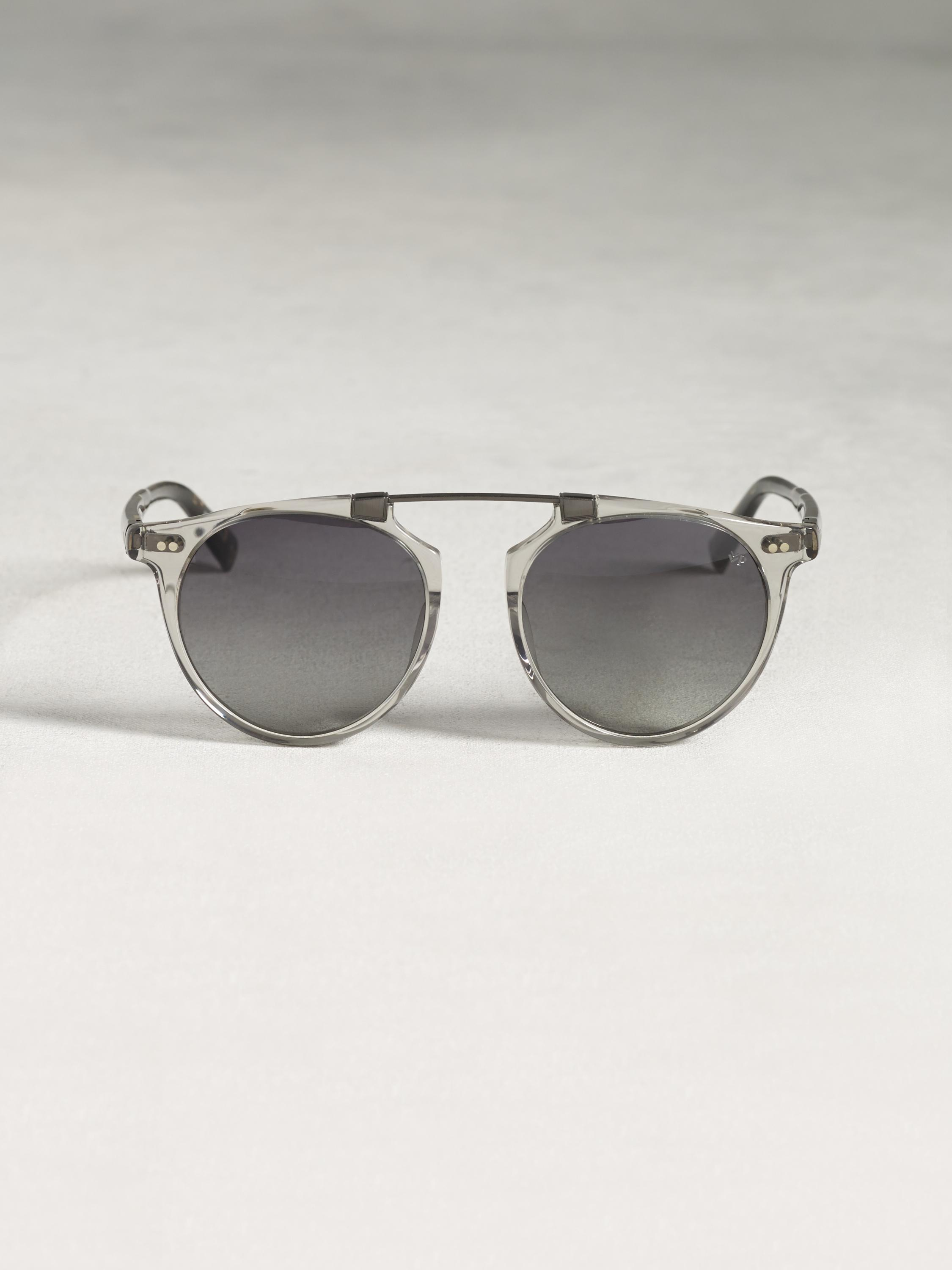 John varvatos Soho Collection Top Bar Sunglasses for Men Lyst