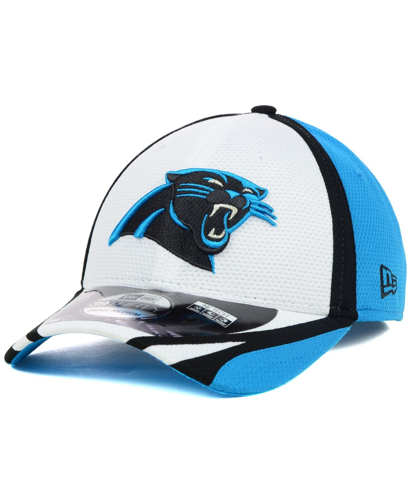 Ktz Carolina Panthers Nfl Training Camp 39thirty Cap in Blue for Men | Lyst