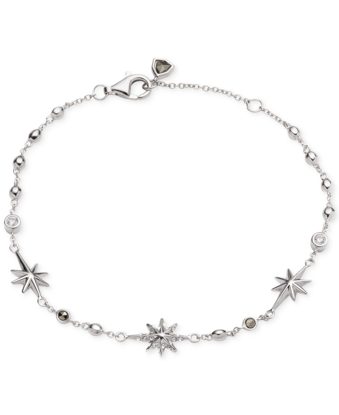 Lyst Judith Jack Sterling Silver Crystal And Marcasite Star Gallery